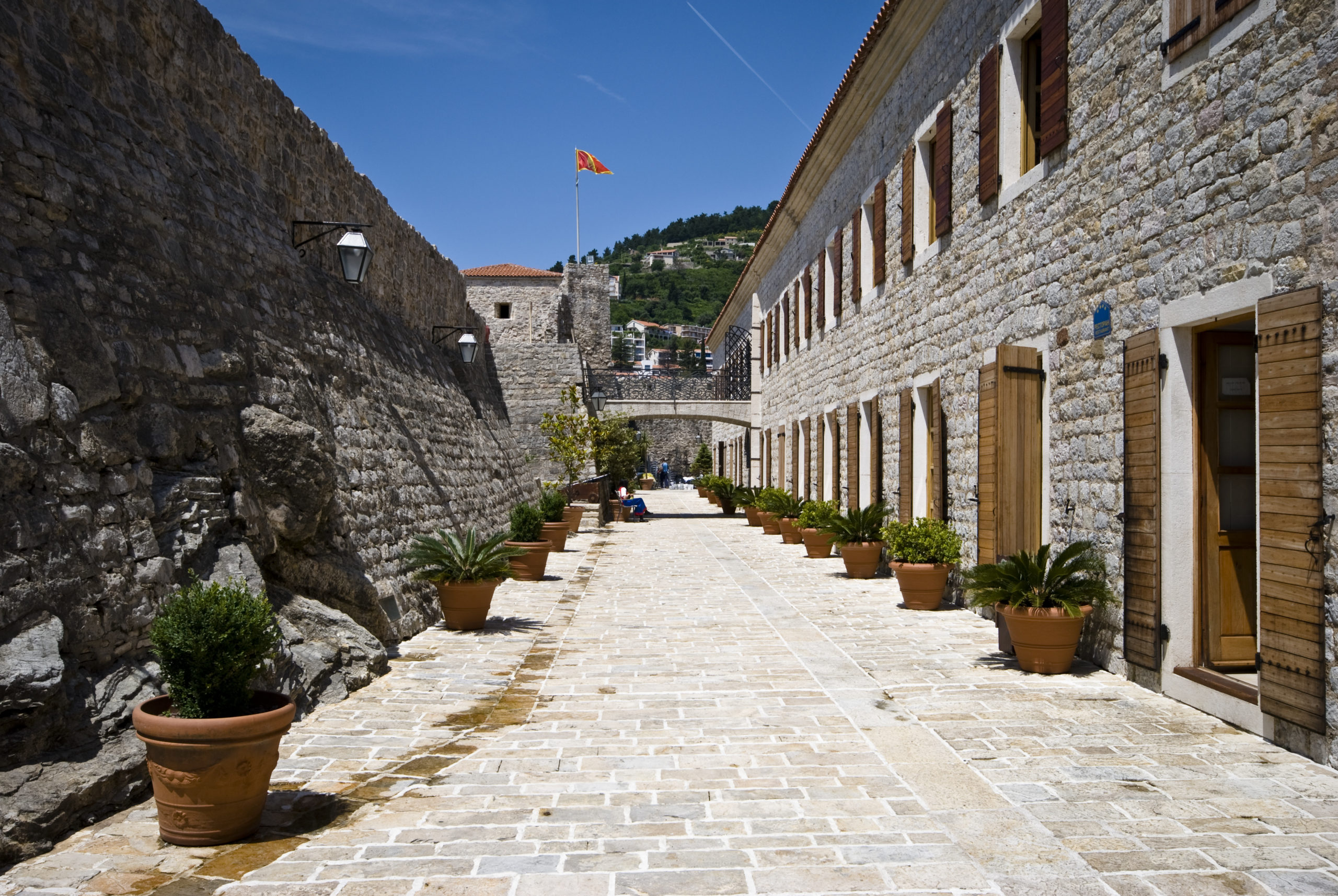 старый город в черногории