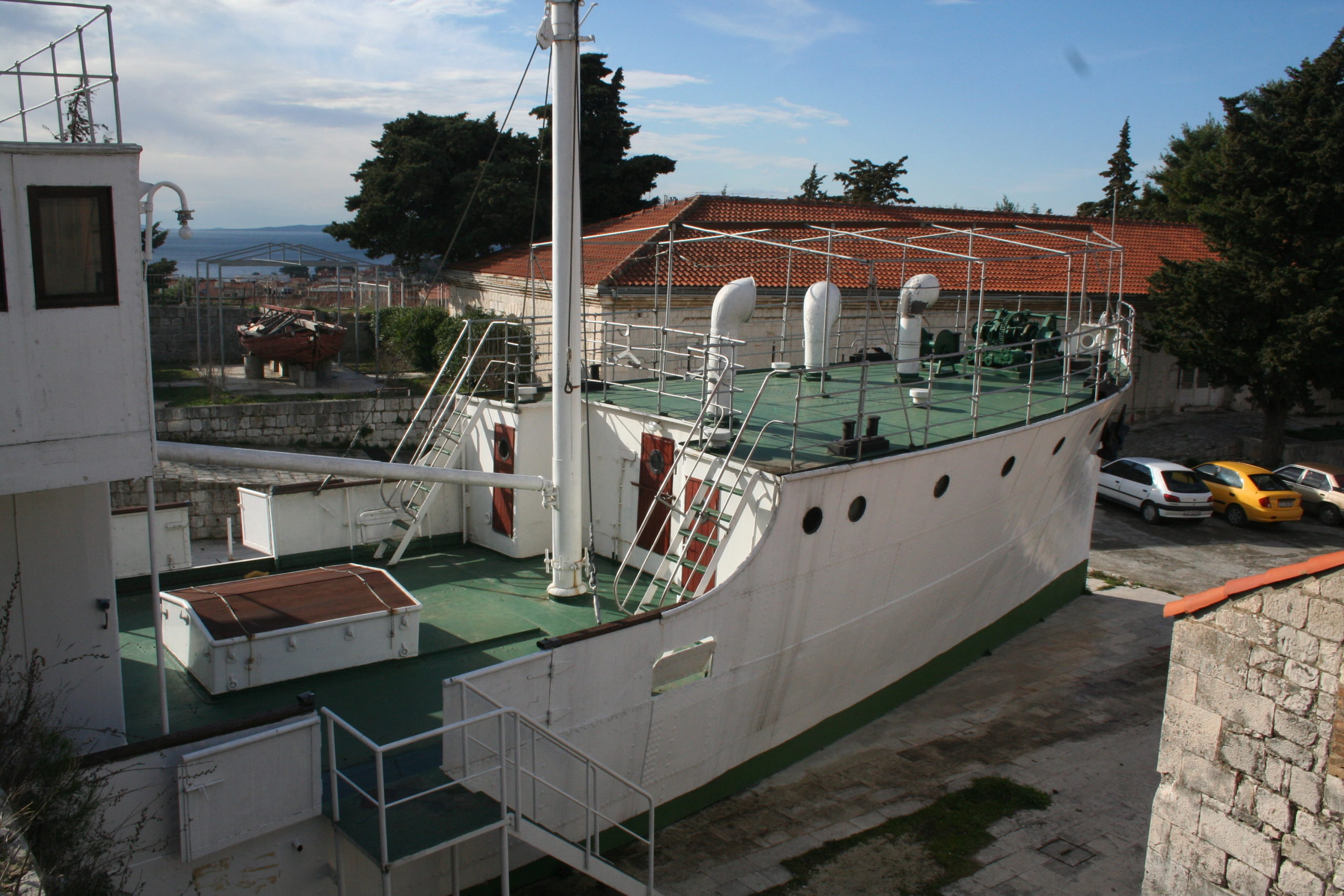 Хорватский морской музей