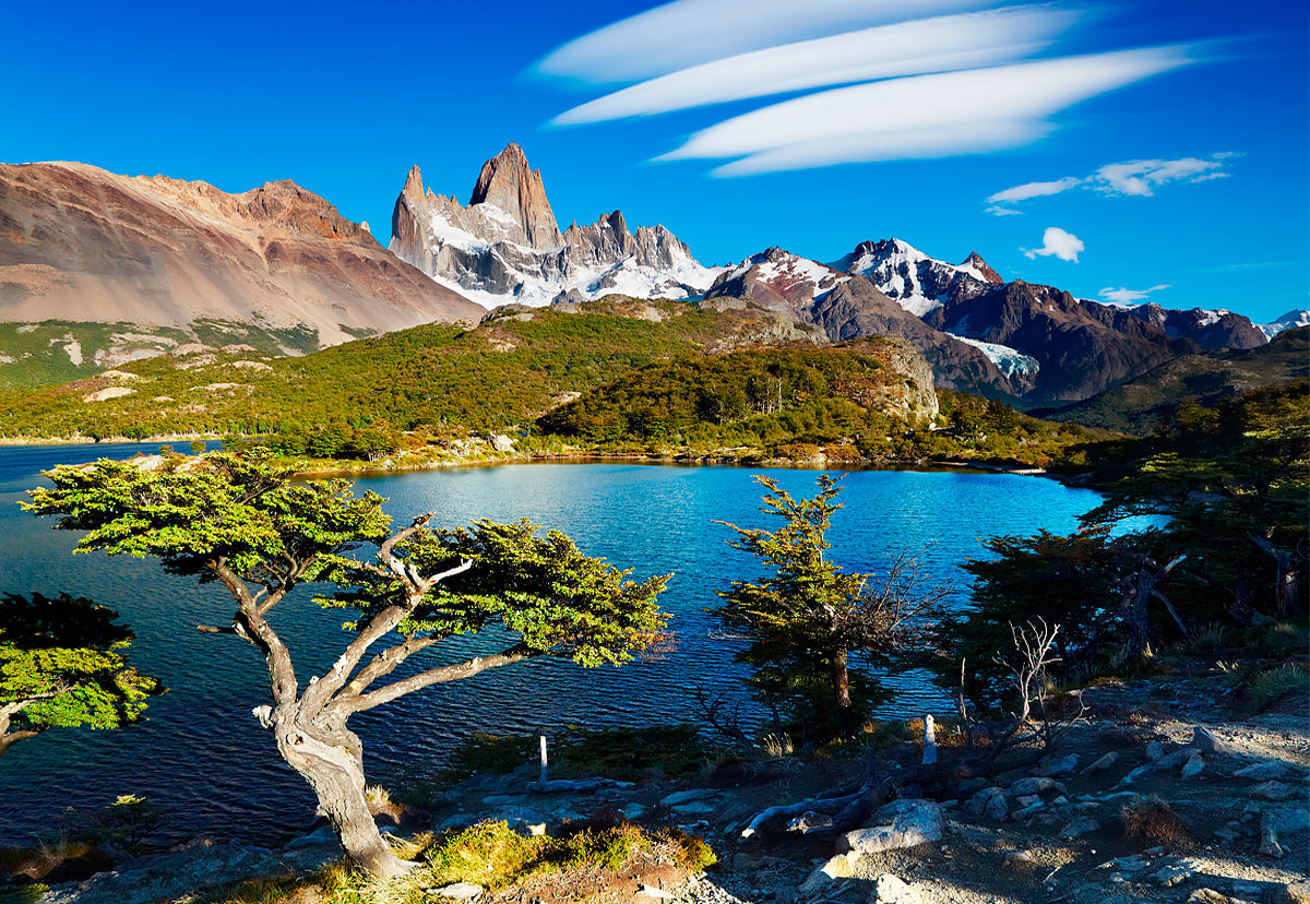 Манящий пейзаж Аргентины