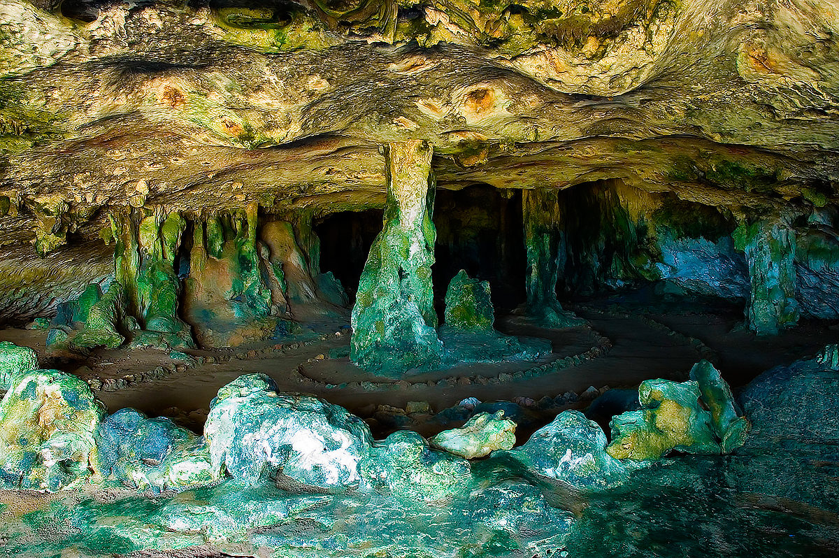Подземные пещеры, Аруба