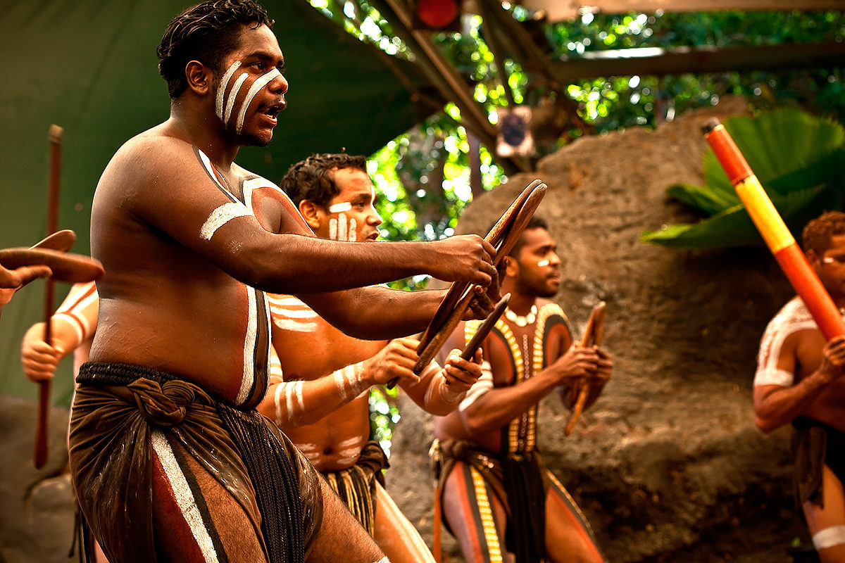 Аборигены, коренные жители Австралии