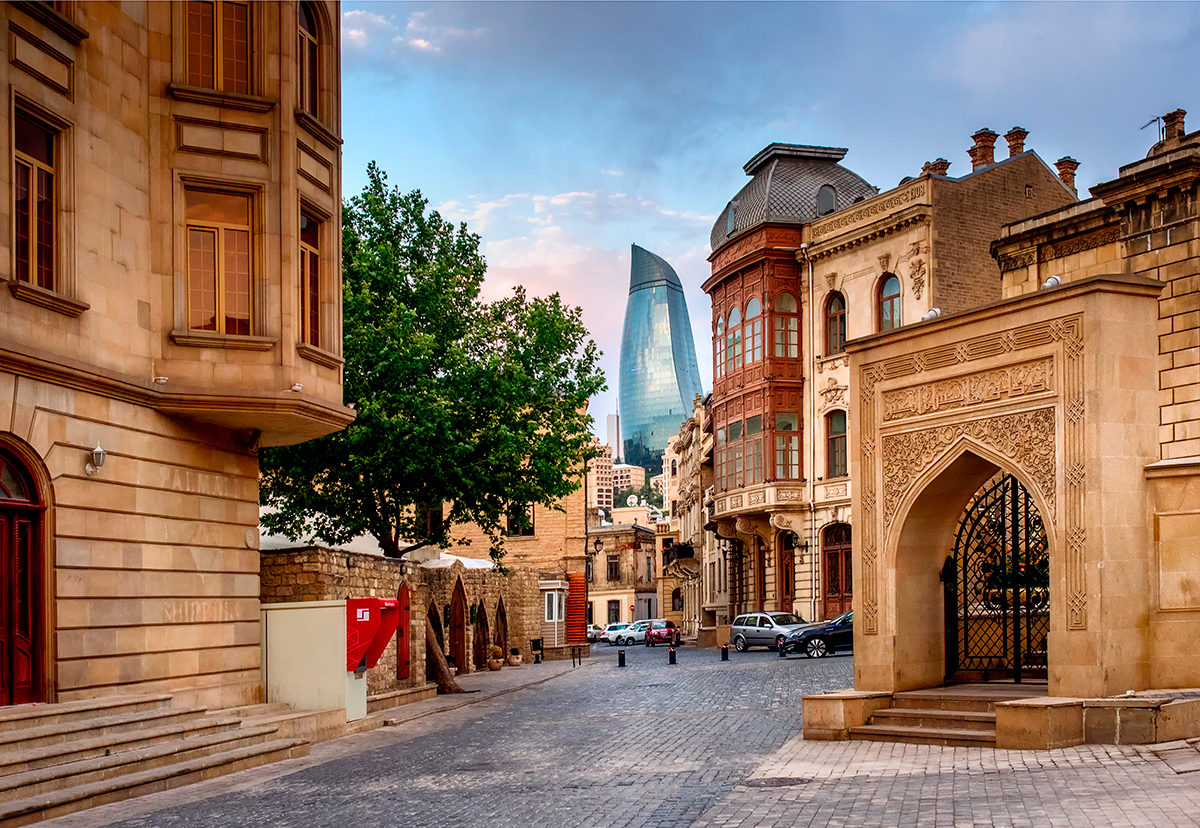 Старый город, Баку