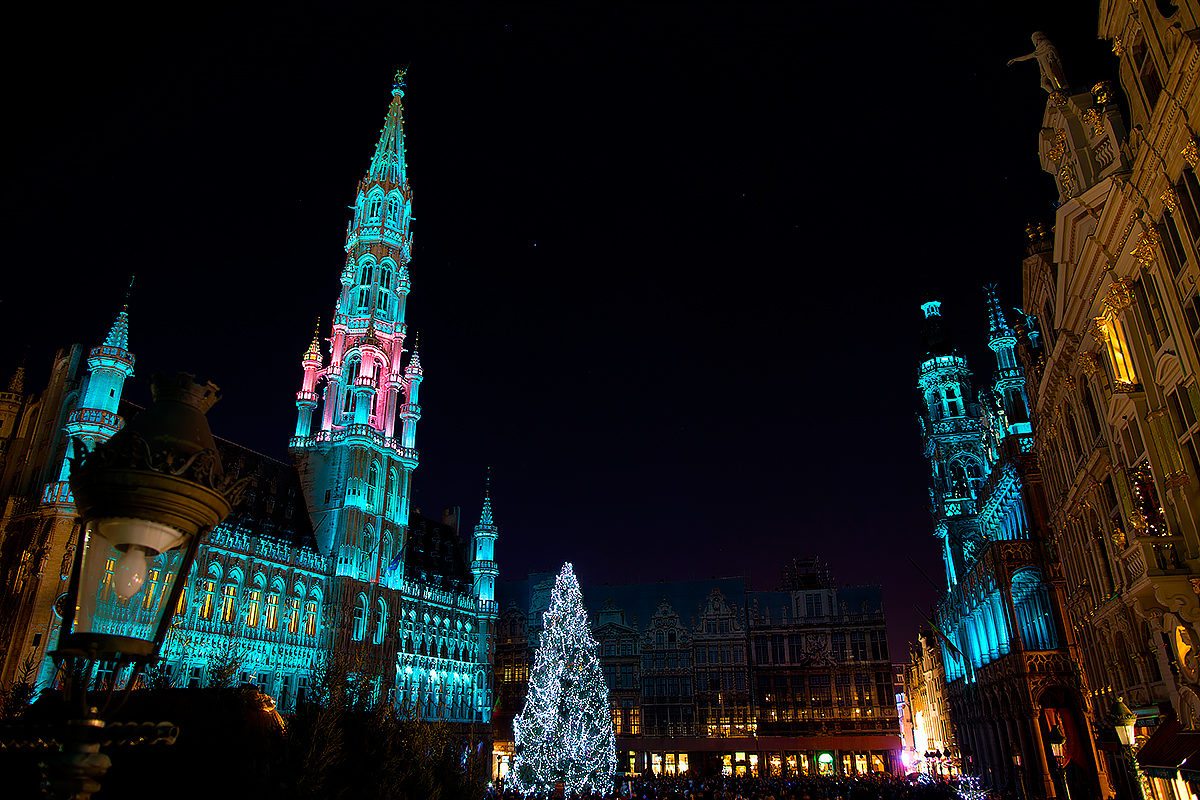Рождество в Бельгии