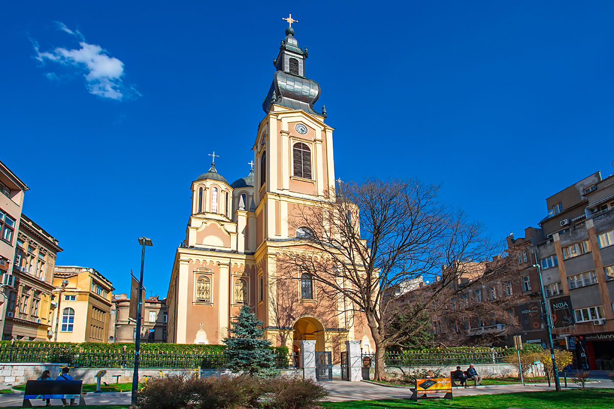 Церковь Святой Богородицы, Сараево