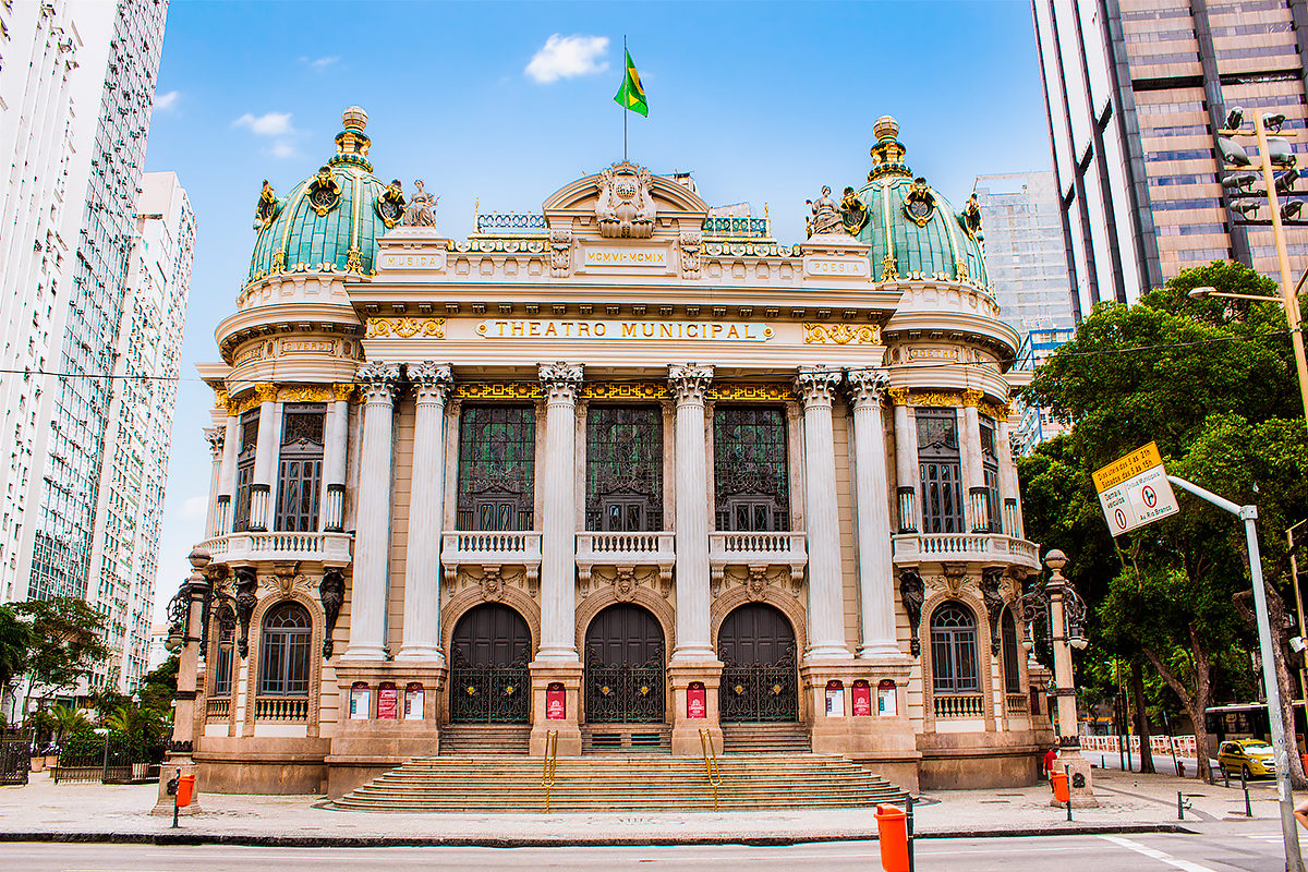 Муниципальный Театра Рио-де-Жанейро