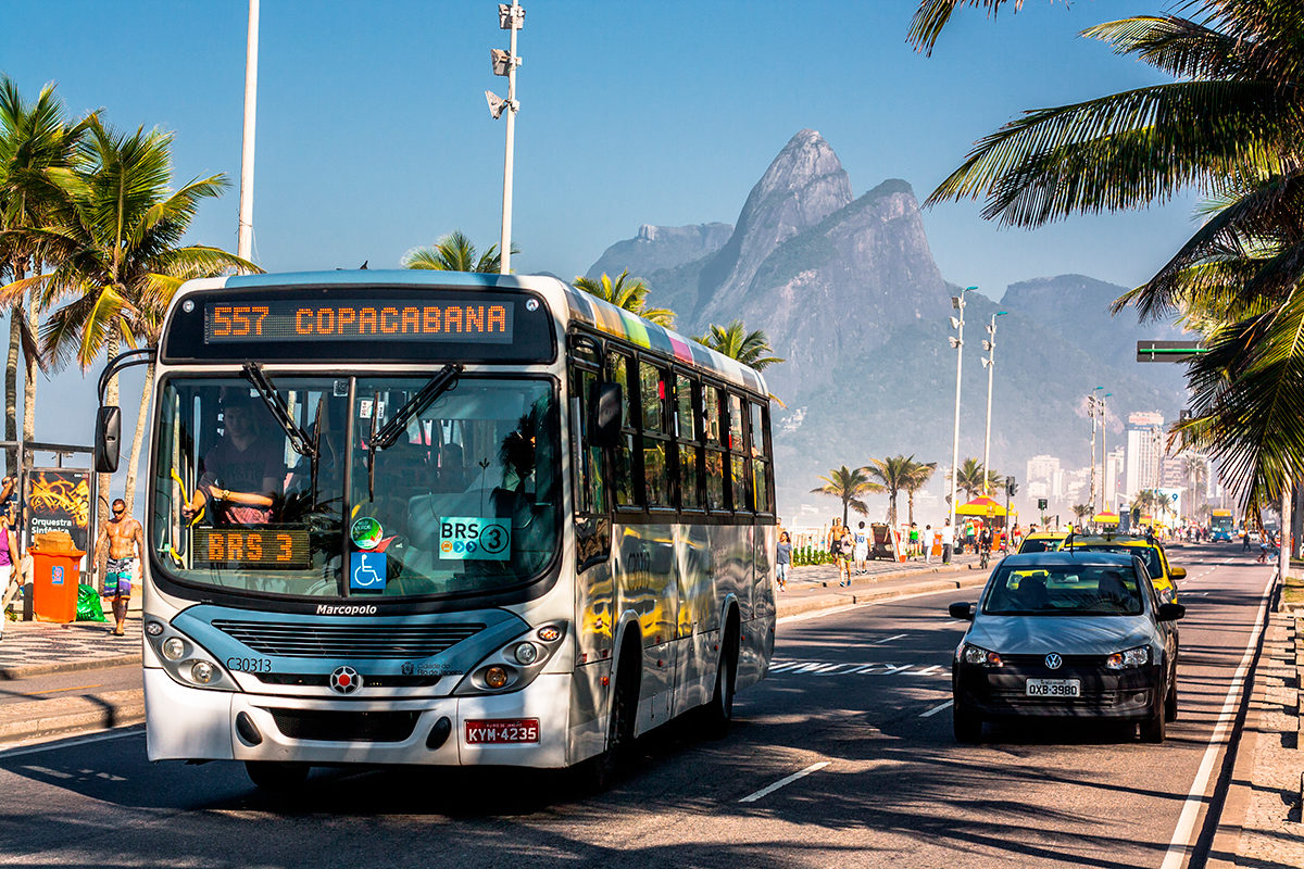 На автобусе по Рио