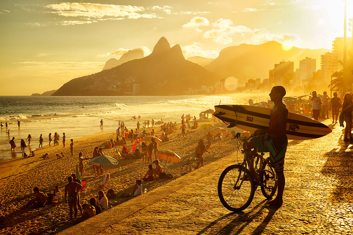 Пляжный отдых в Рио де Жанейро