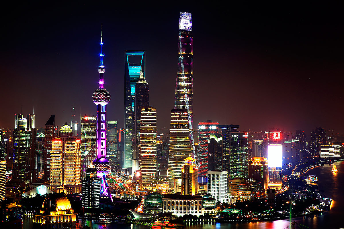 Шанхайская башня, общий вид