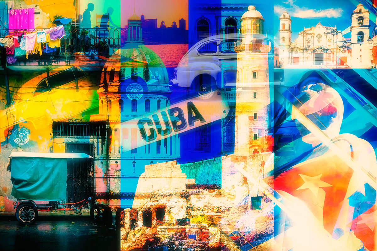 Многогранная и красочная Куба