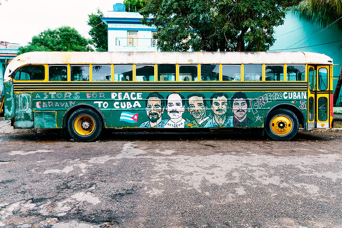 Автобус, Гавана