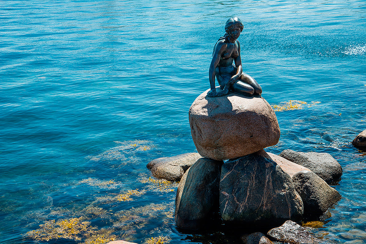 Статуя русалки, Копенгаген