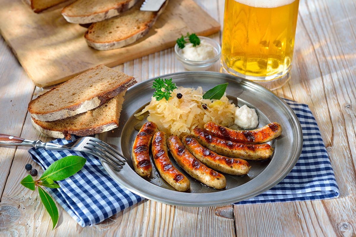Не пропусти вкусняшки баварской кухни!