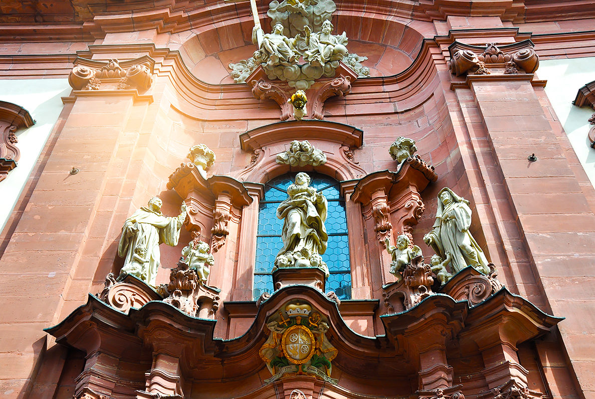 Церковь августинцев, Майнц
