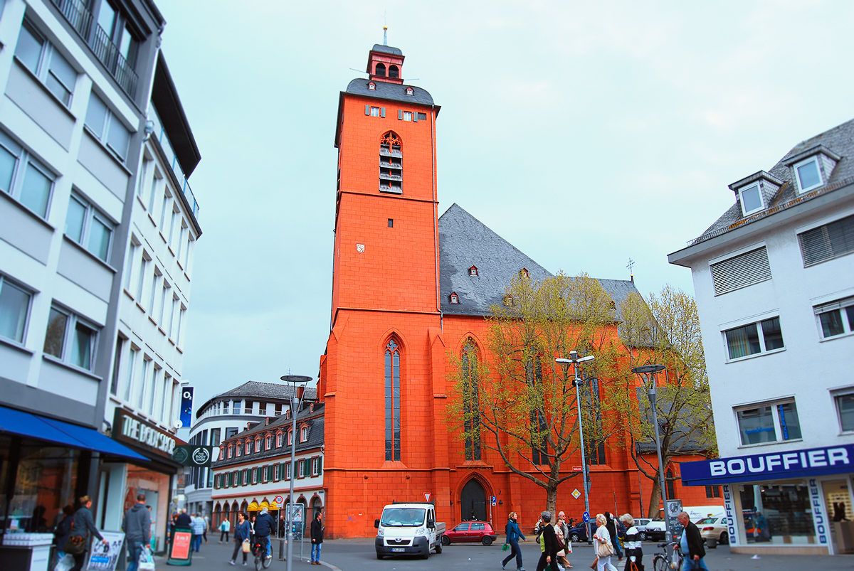 Церковь святого Квентина, Майнц