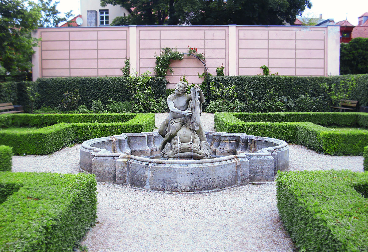 Фонтанчик в саду Гесперид, Нюрнберг