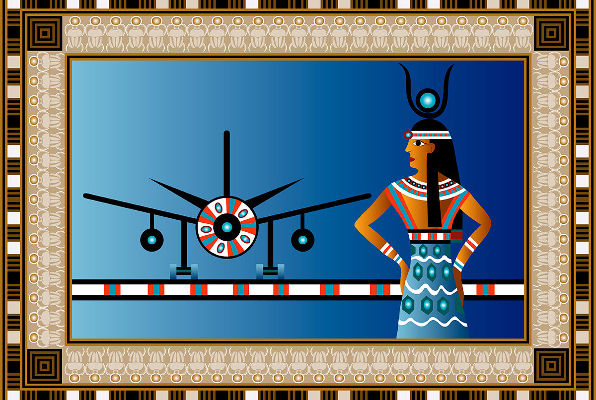 Авиаперелет в Египет
