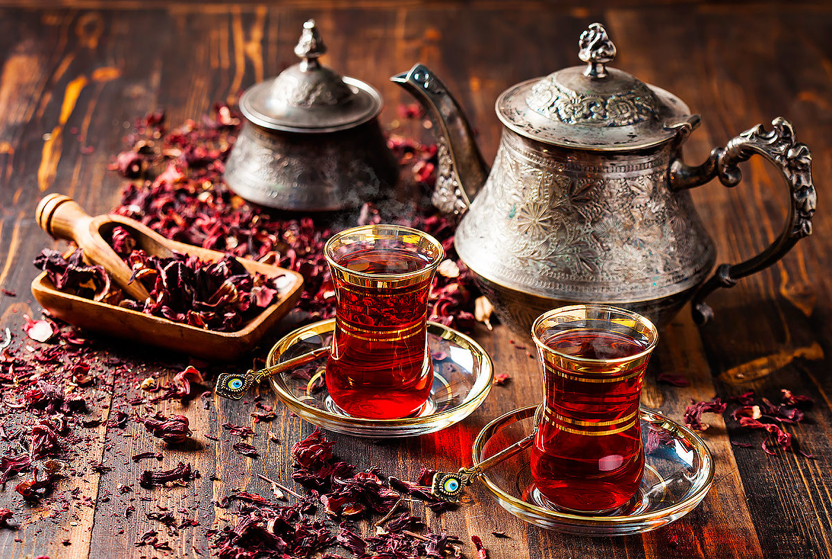 Красный чай Каркаде, Египет