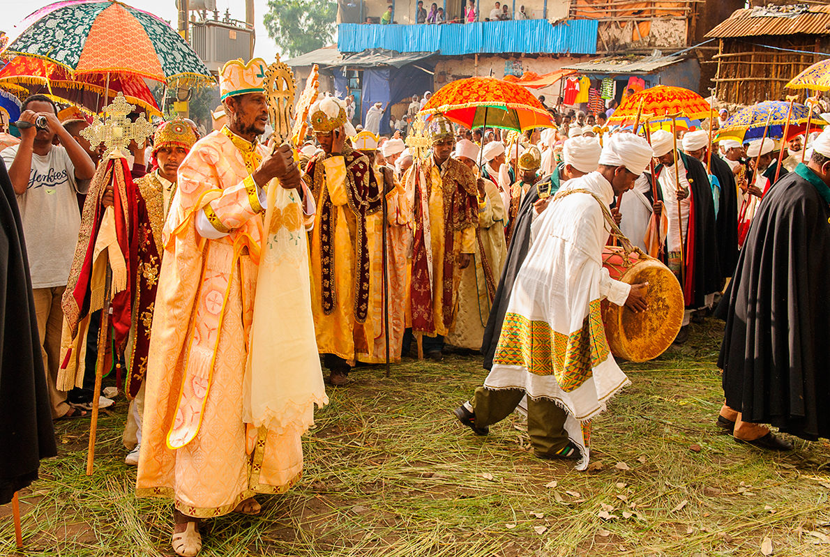 Религиозный праздник Мескель, Эфиопия