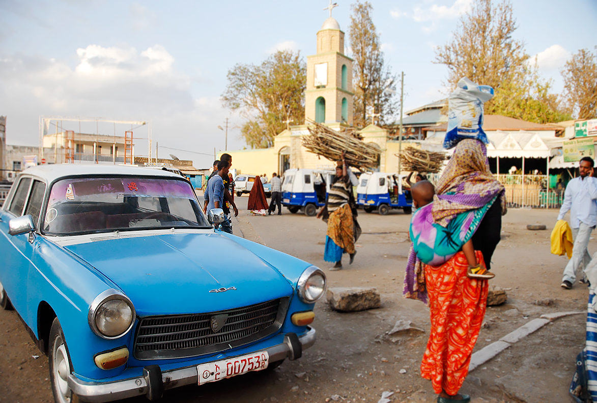 Синее такси, Эфиопия