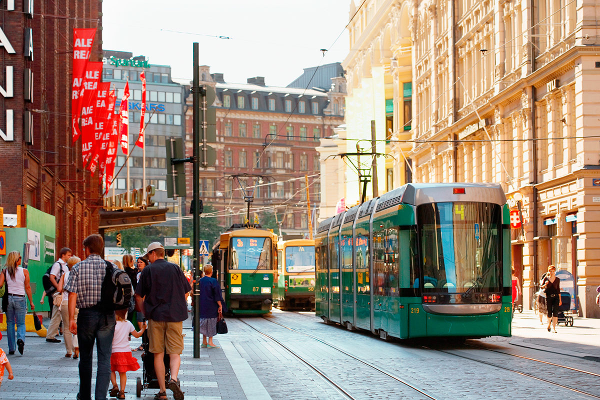 Хельсинские трамваи