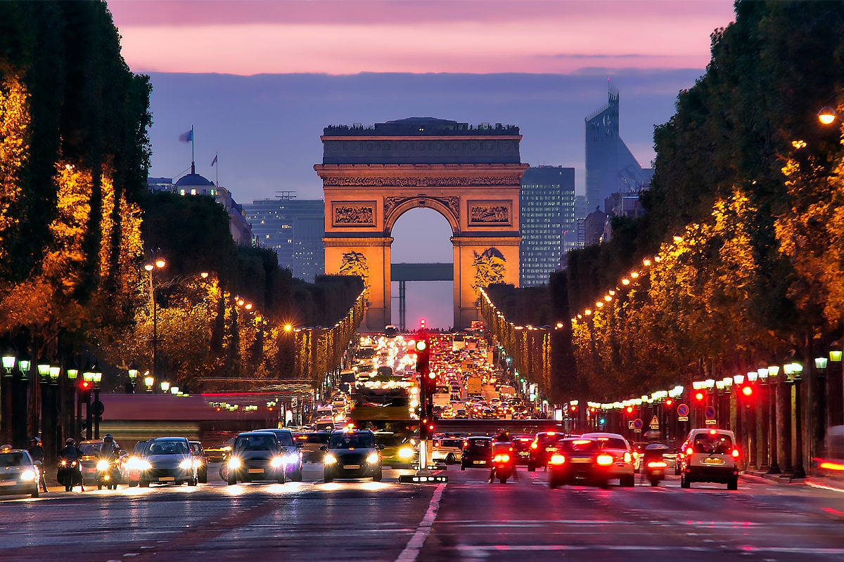 Триумфальная арка, Париж