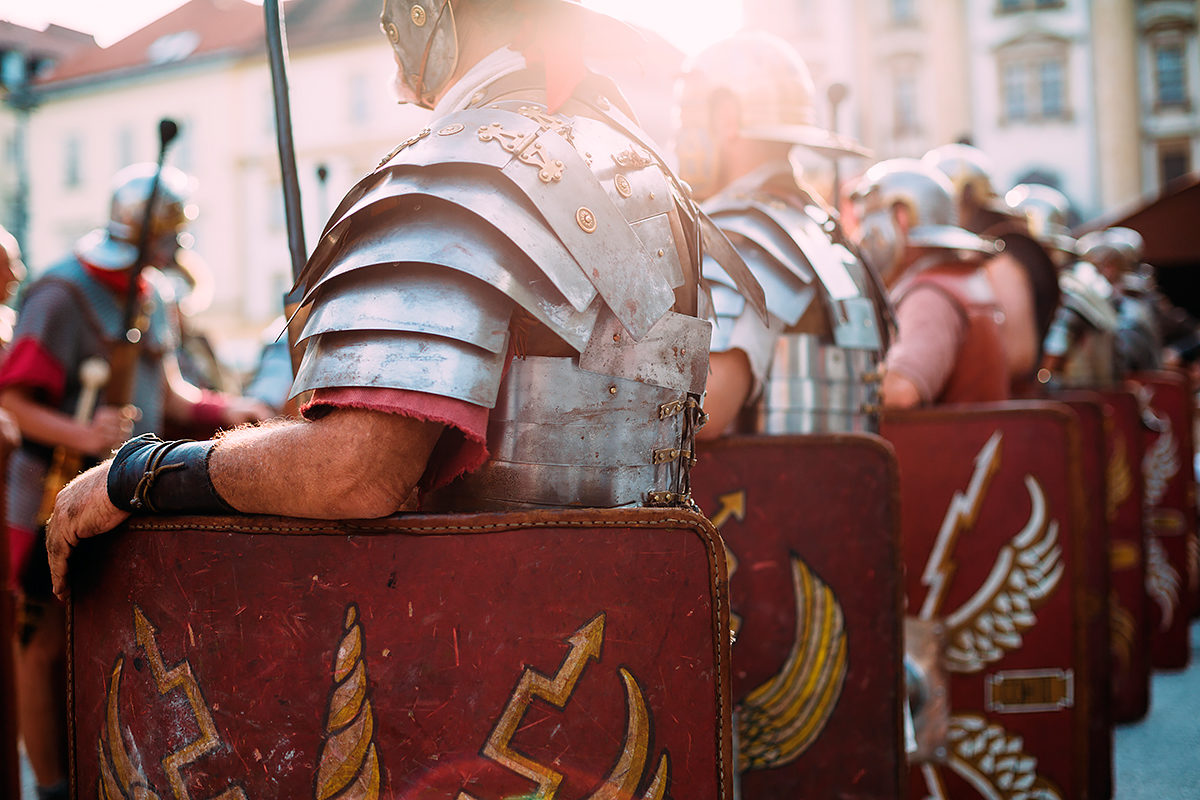 Легионеры Римской Республики