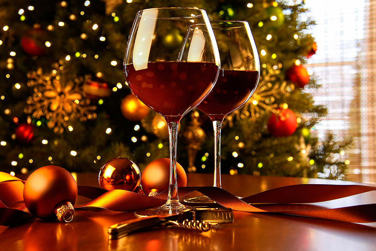 Вино к рождественскому столу