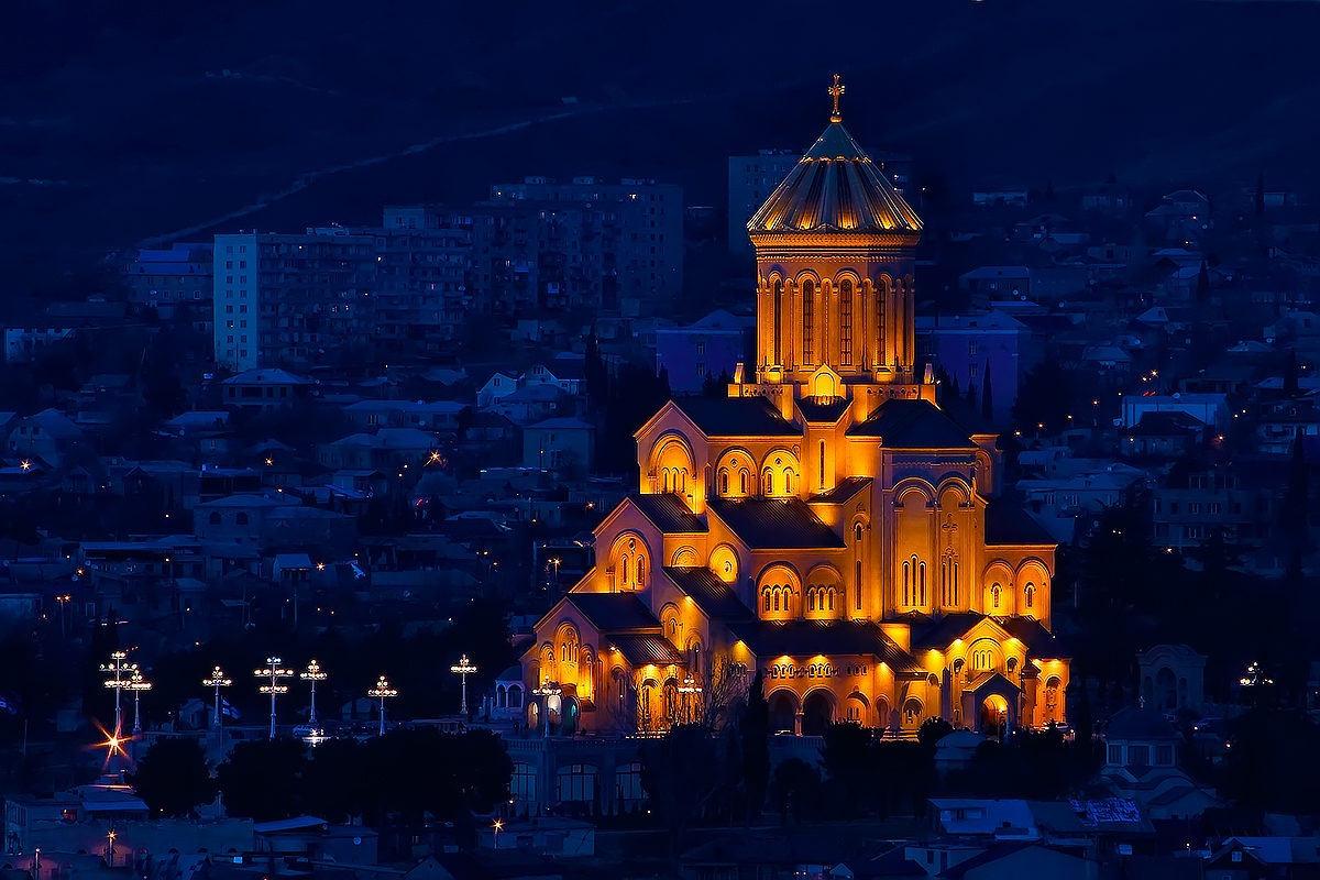 Собор Святой Троицы, Тбилиси, Грузия