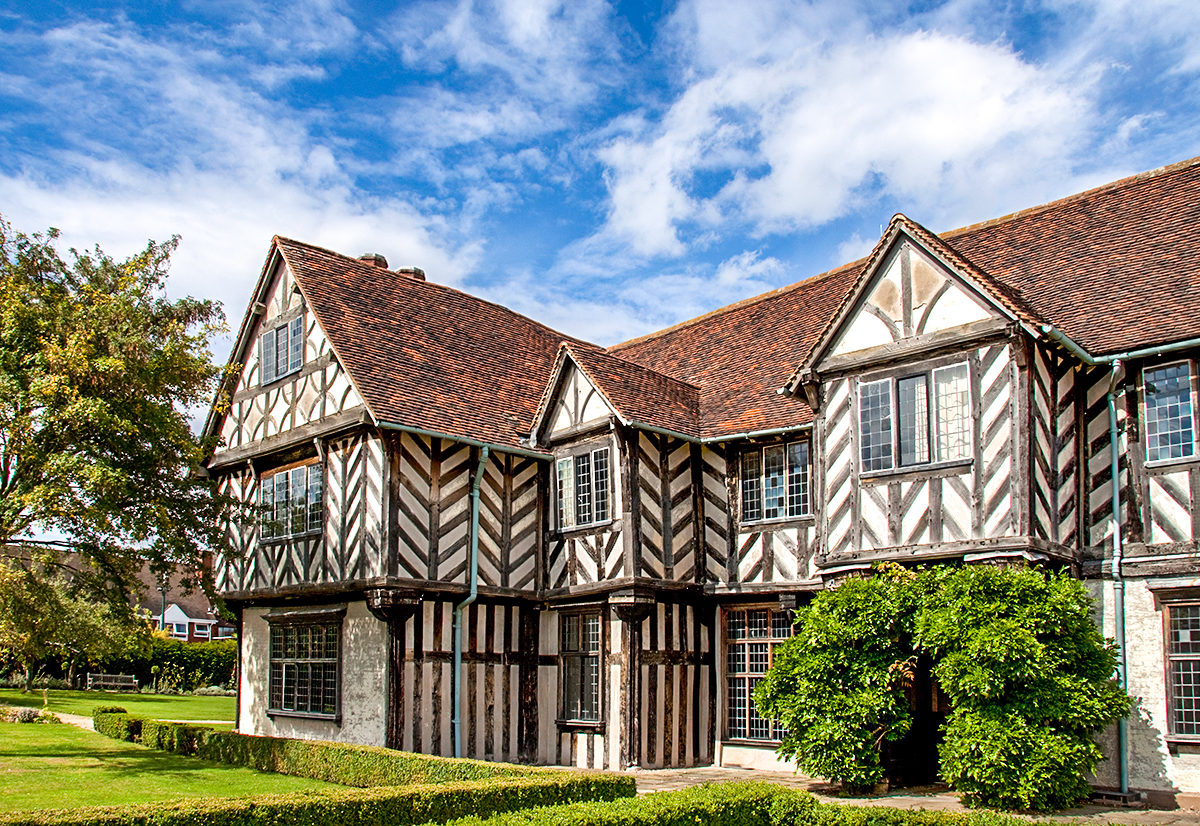 Музей Blakesley Hall