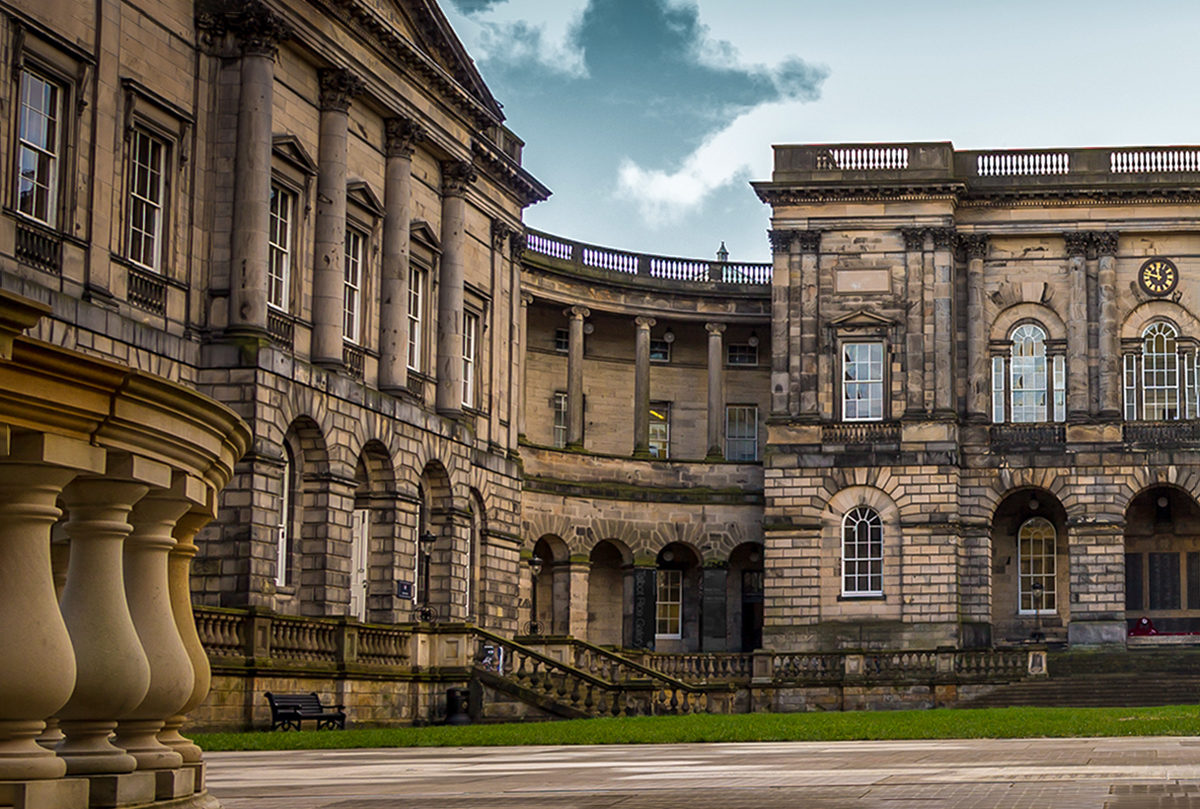 University of edinburgh презентация