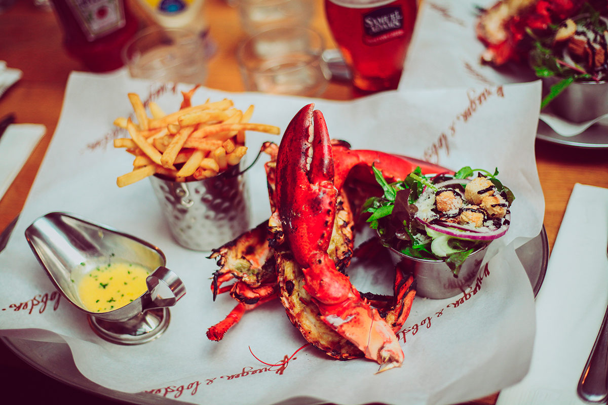 Ресторан Burger & Lobster | Лондон, Великобритания, адрес, как добраться