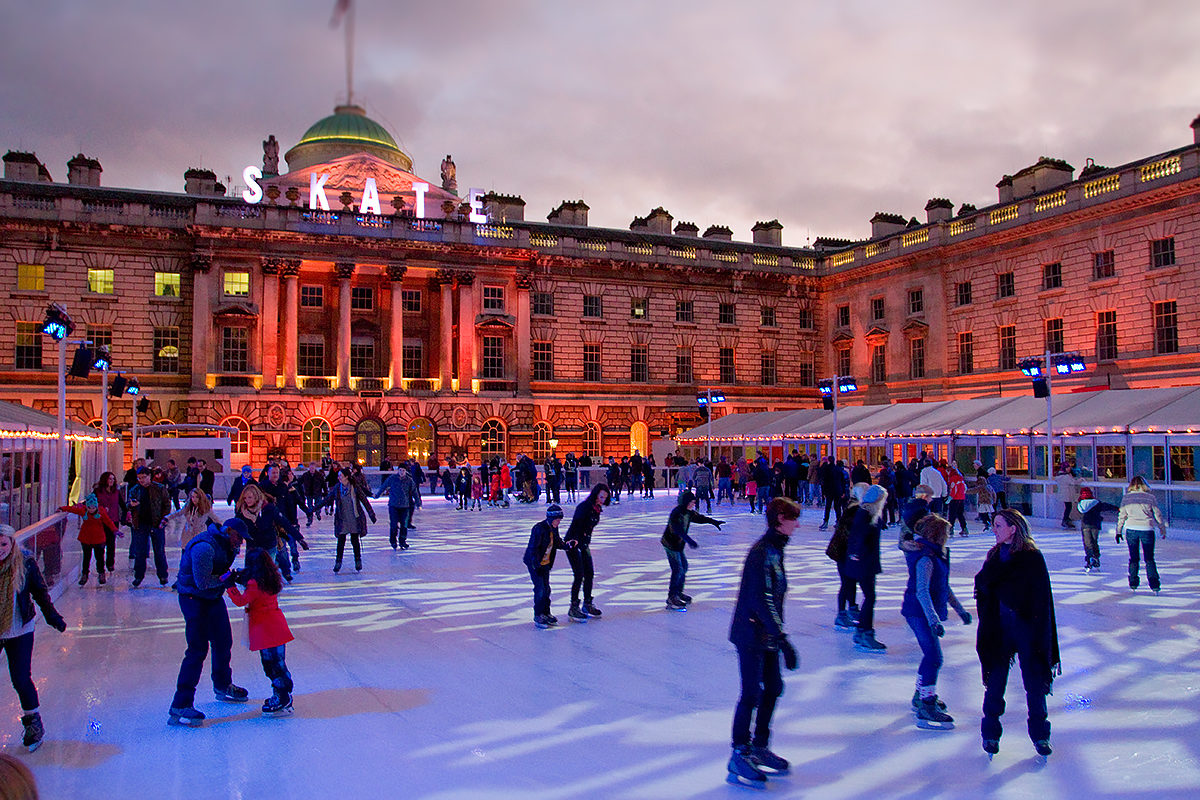 Natural History Museum Ice Rink