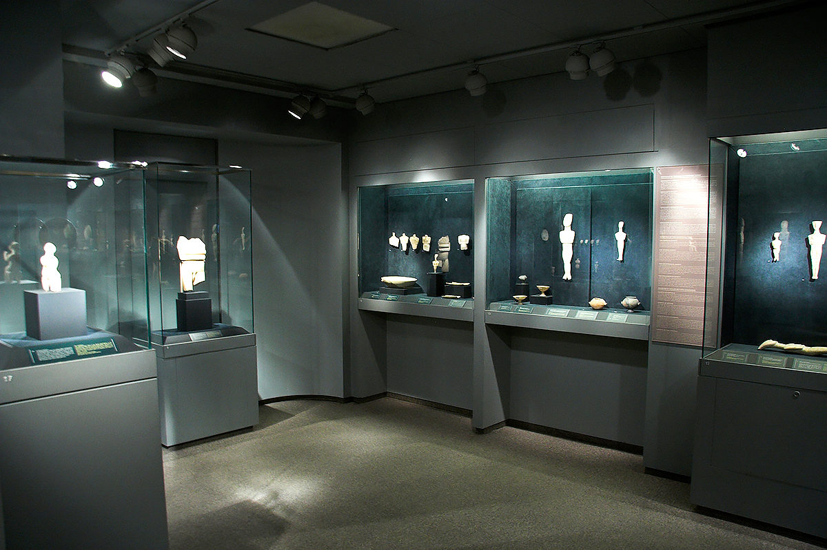 Музей Кикладского Искусства, интерьер