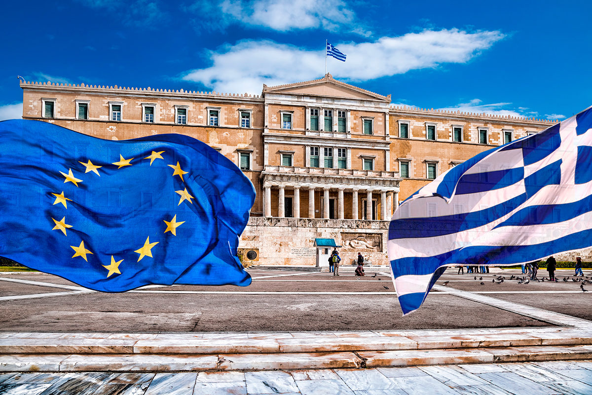 Парламент Греции, Места, Афины, Греция. 