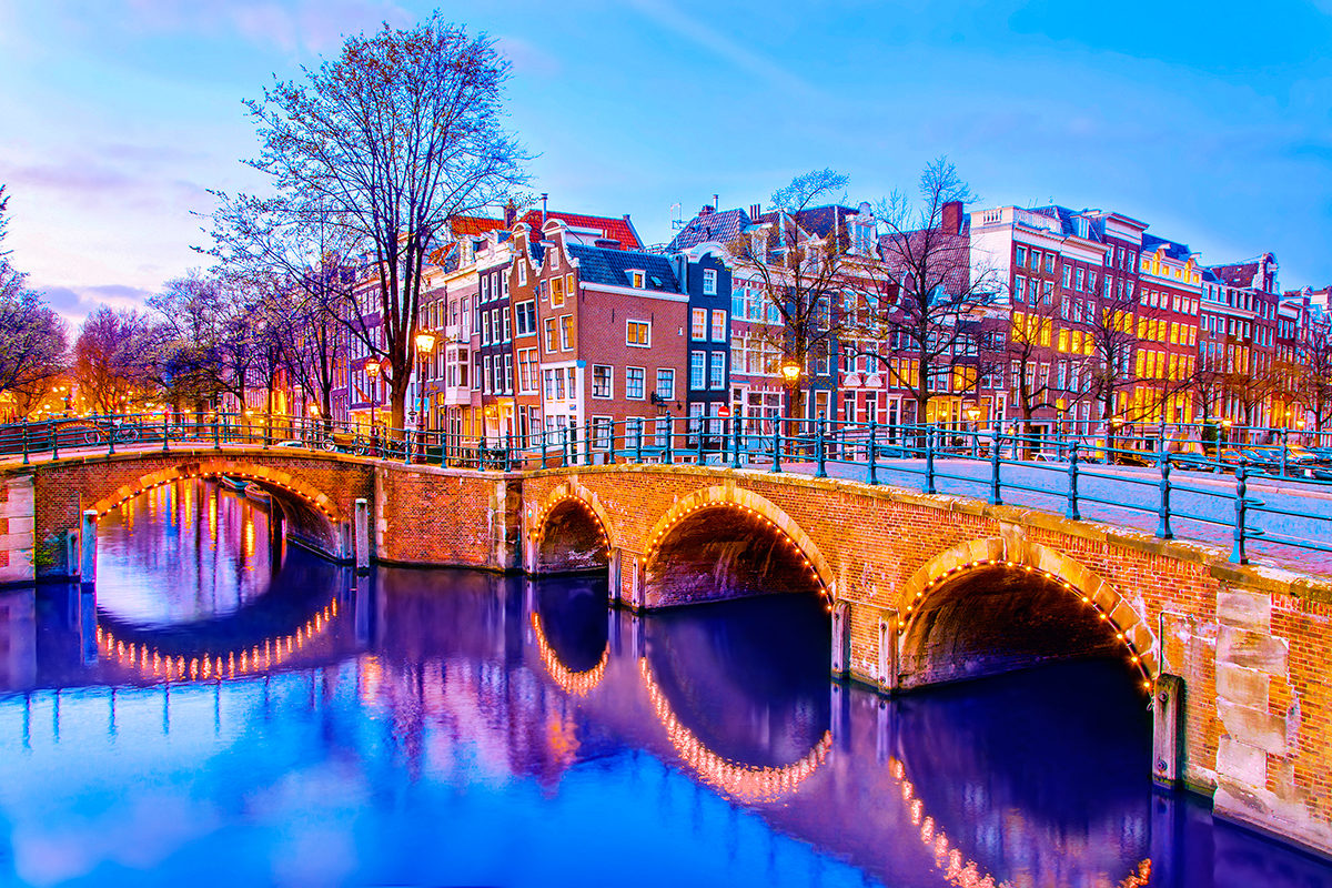 Канал, Амстердам