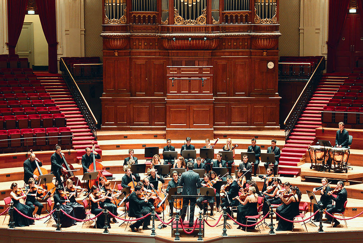 Сезон классической музыки в Концертгебау
