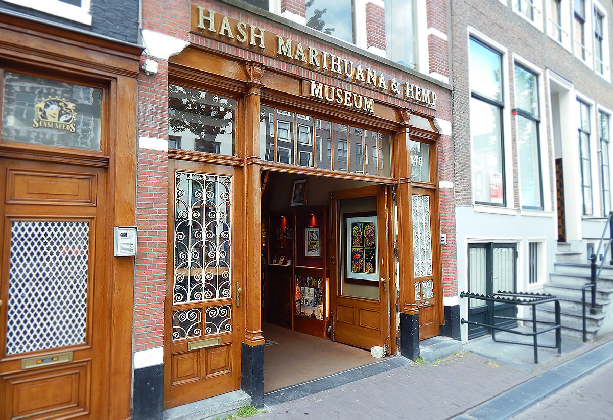музея гашиша марихуаны амстердаме
