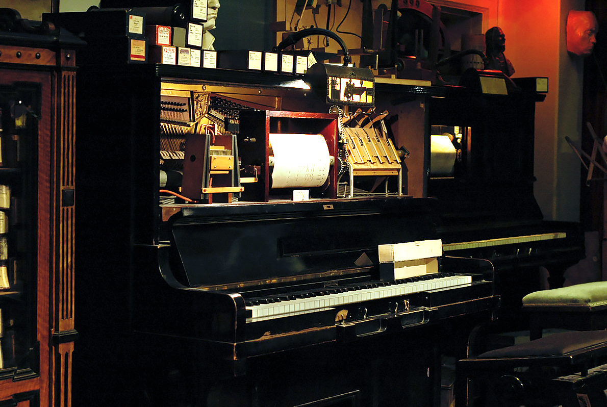 Музей пианино