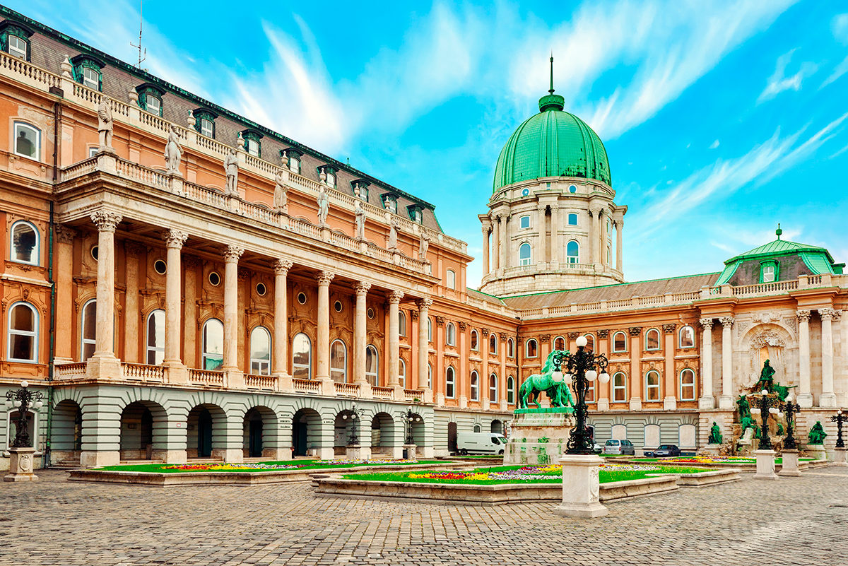 Королевский дворец Будапешта