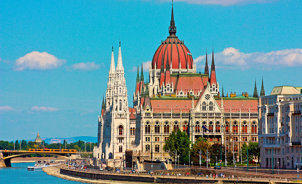 Здание парламента, Будепешт, Венгрия