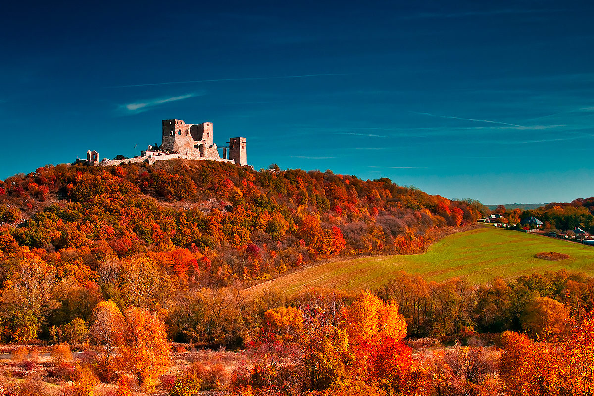 Осенний венгерский пейзаж