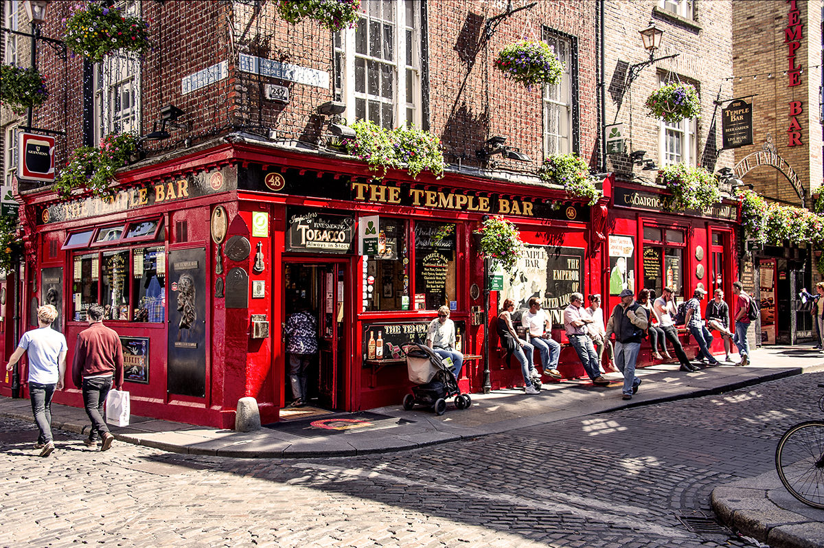 Паб The Temple Bar, Дублин