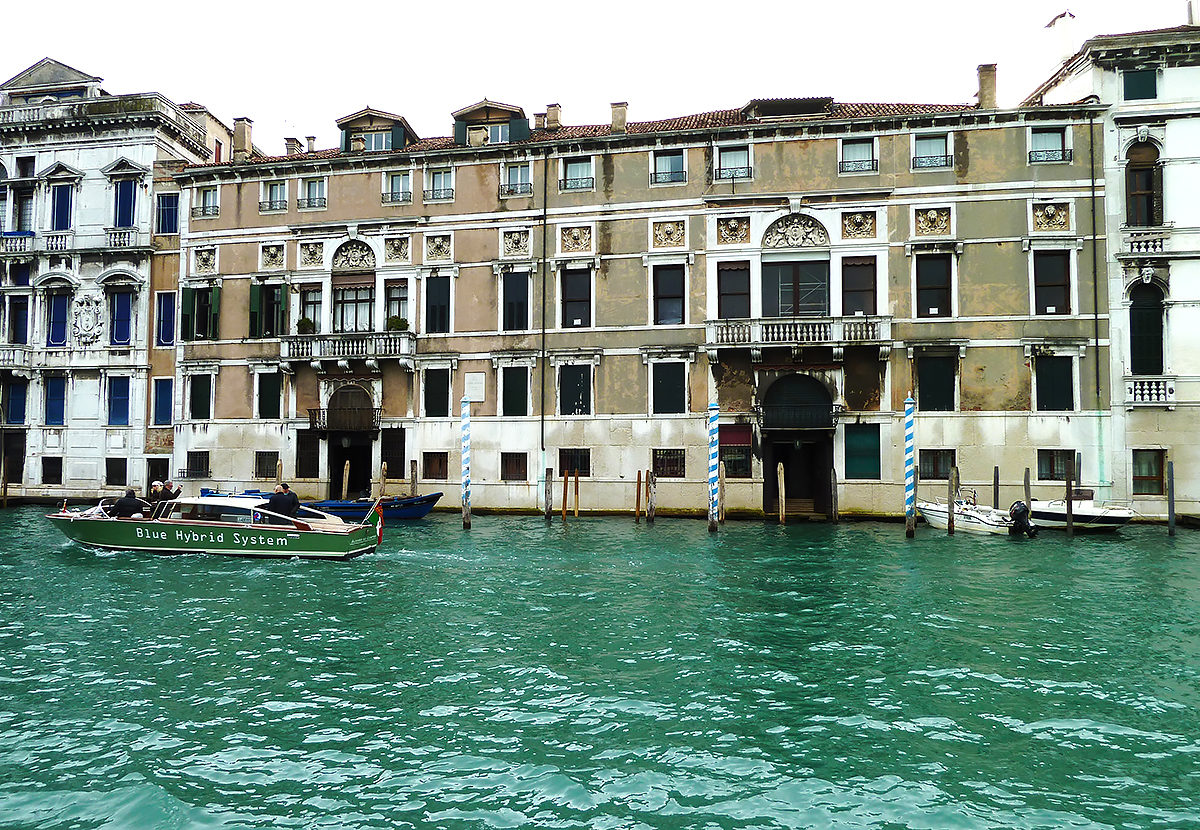 Венеция, палаццо Мочениго