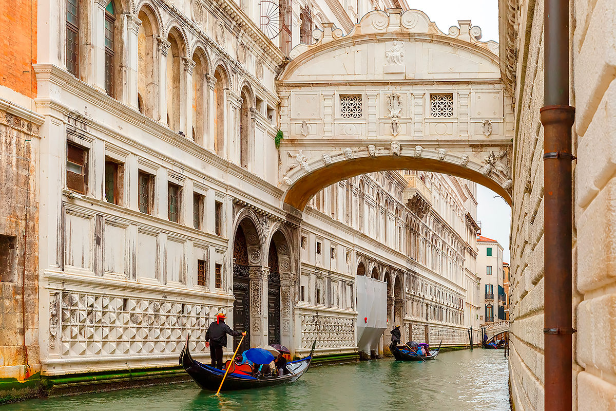 Мост вздохов, Венеция