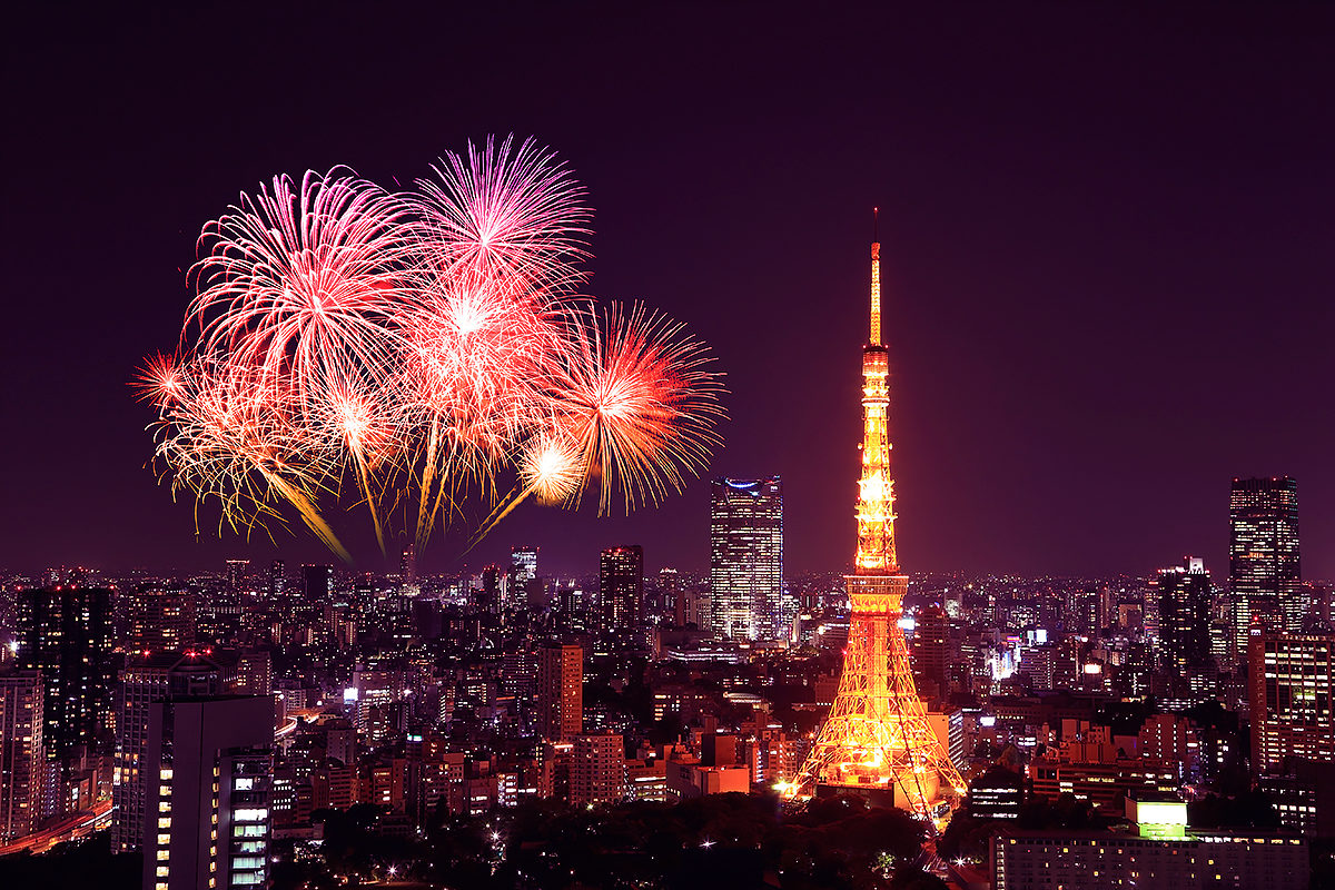 Новый год, Токио