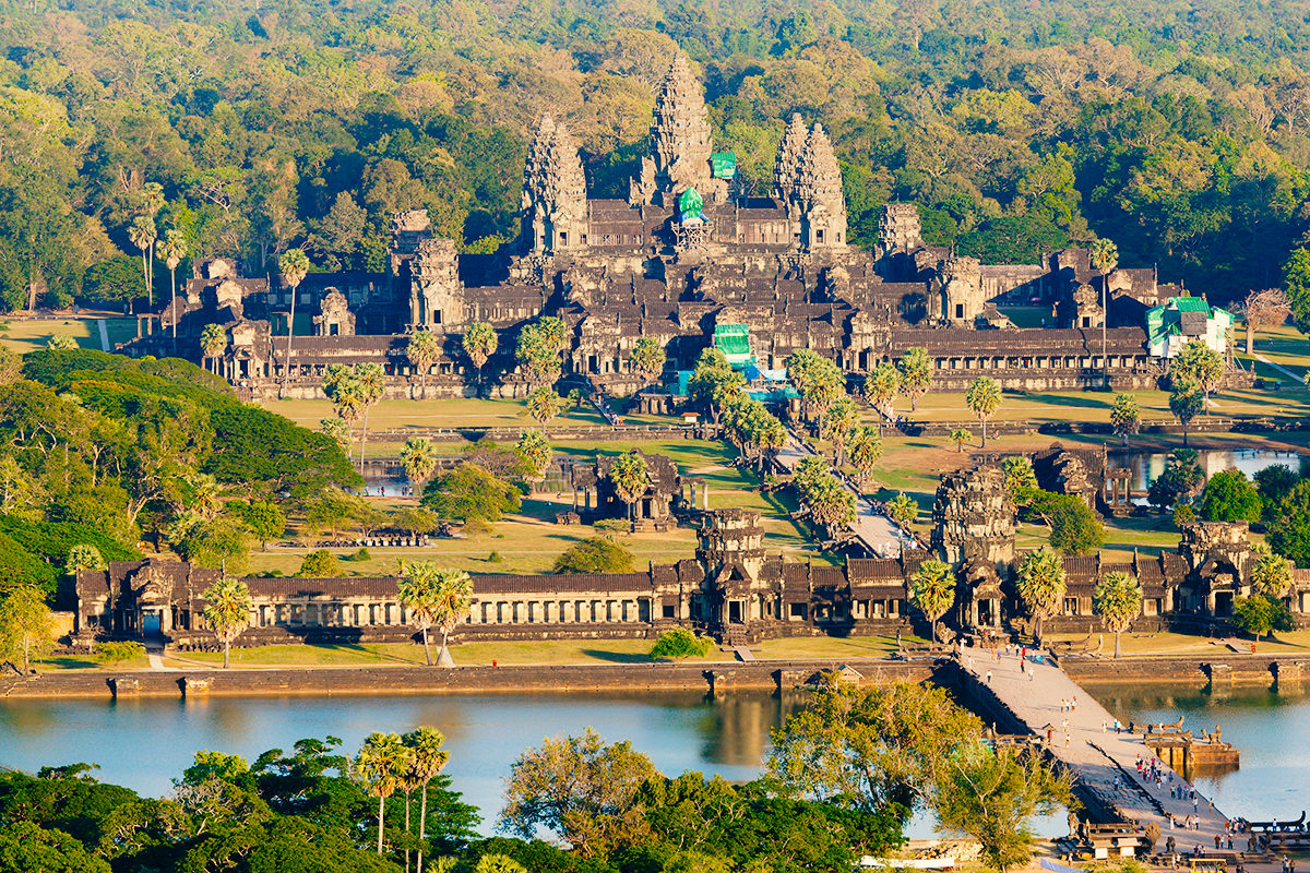 Ангкор-ват Камбоджа
