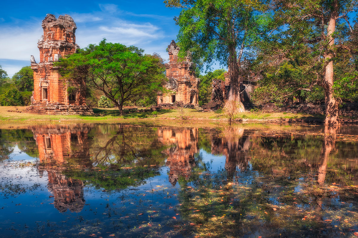 Строения комплекса Прасат Суор Прат, Камбоджа