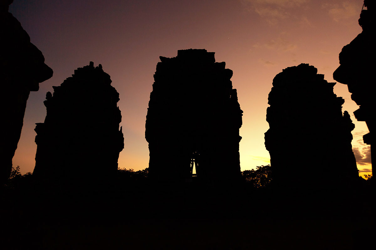 Останцы храма Пномкраом, Камбоджа