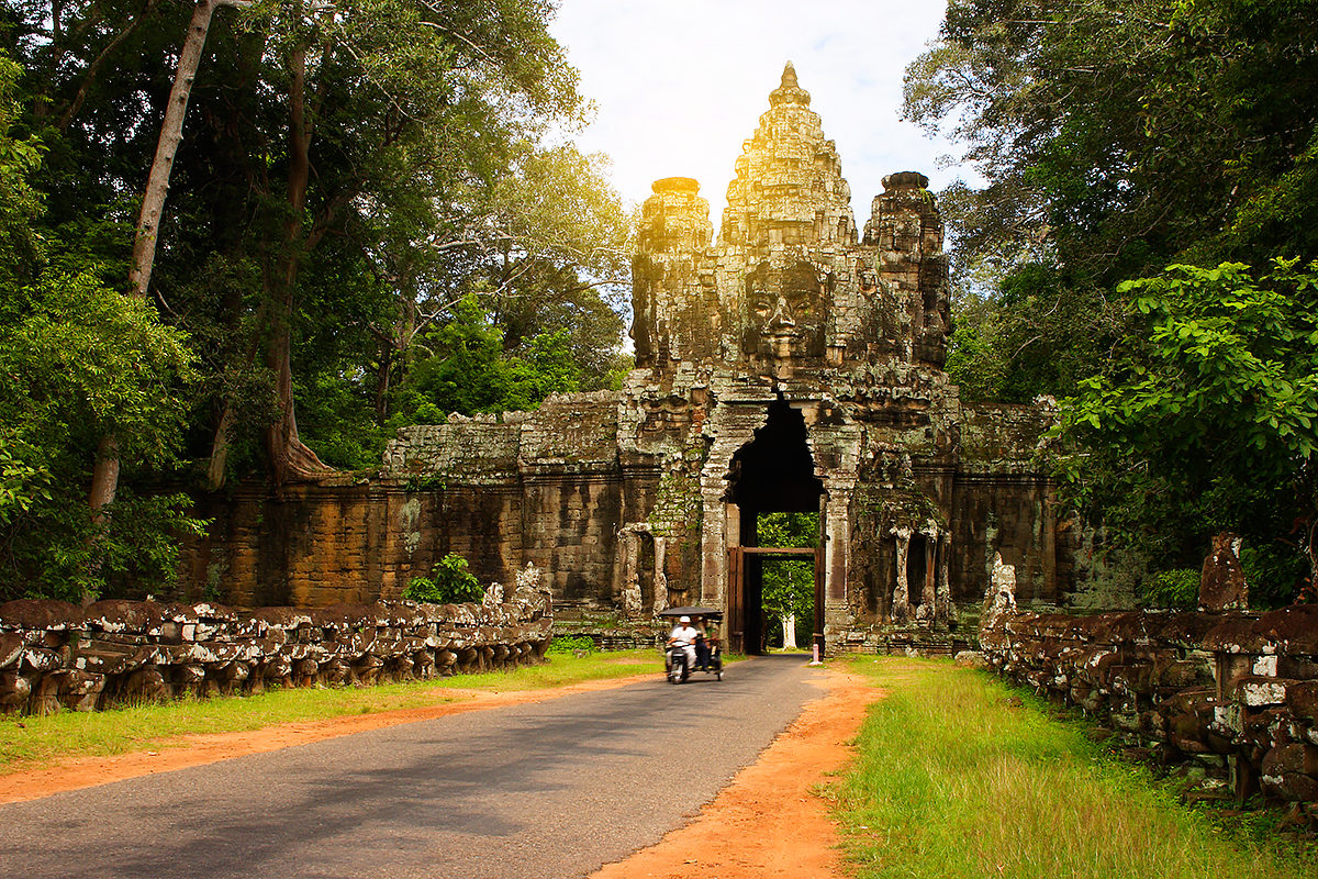 Ангкор-Тхом, южные ворота