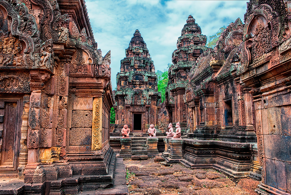 Тайланд храм Ангкор